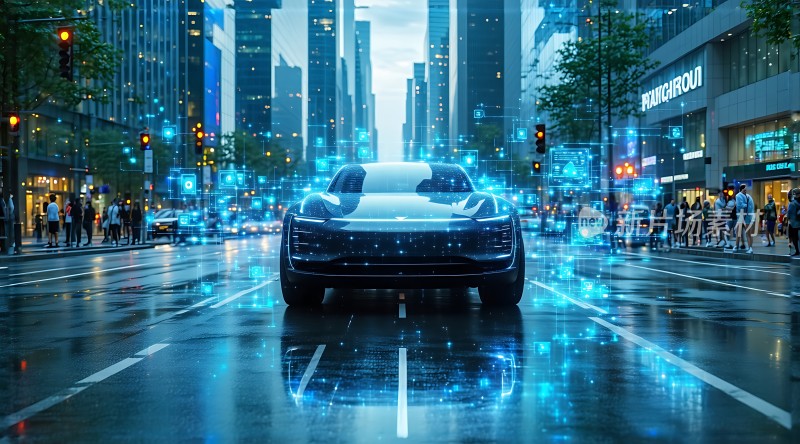 未来之城智能出行