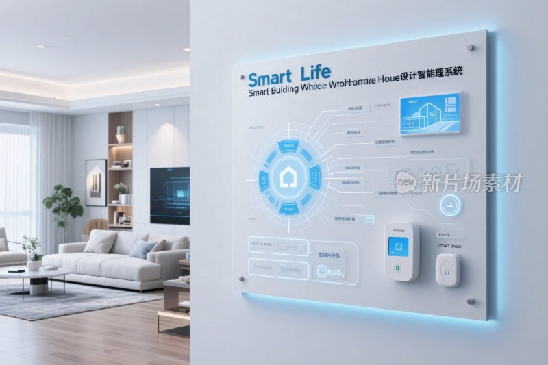 智能家居控制界面