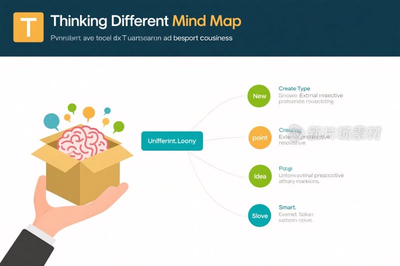 创新思维导图设计