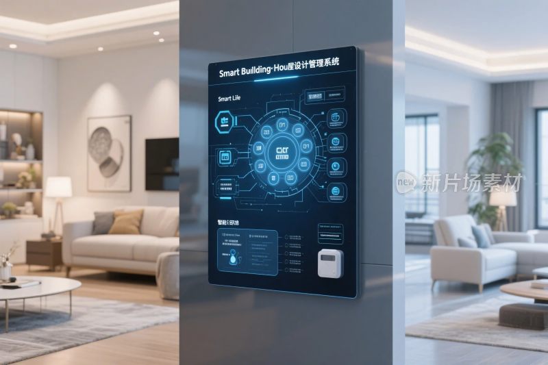 智能家居控制界面