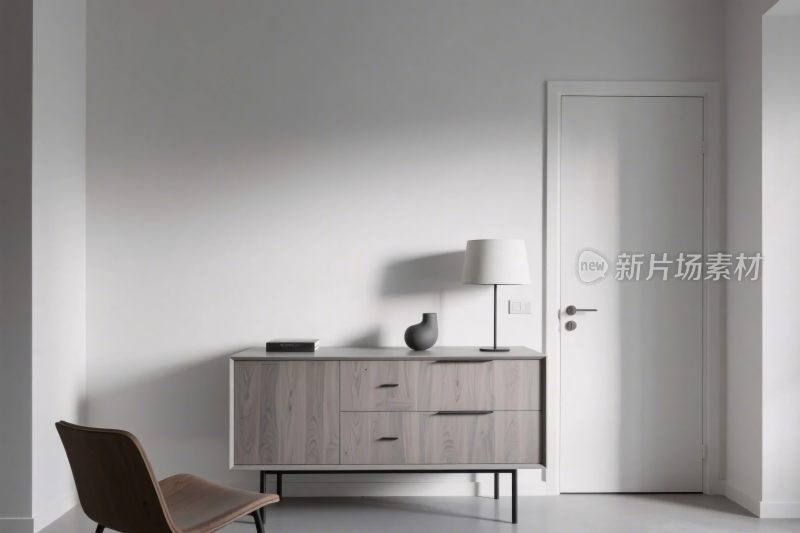 简约室内场景