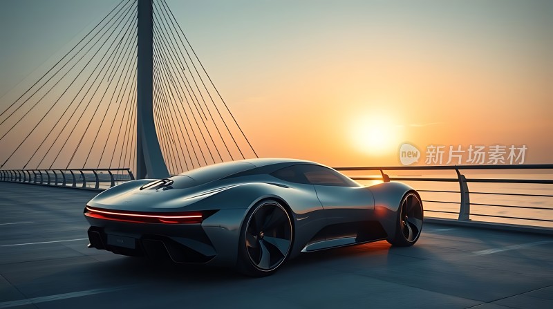 未来座驾夕阳下的速度与激情