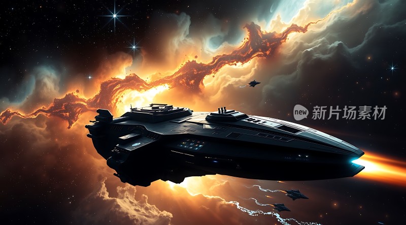 星际航行探索未知领域