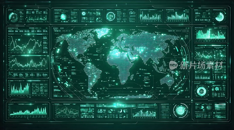 未来科技世界数据图