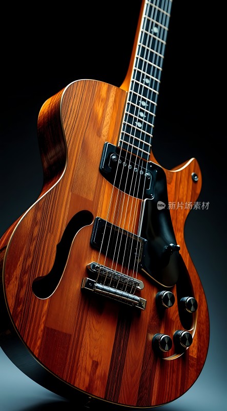木纹吉他优雅与艺术的完美结合