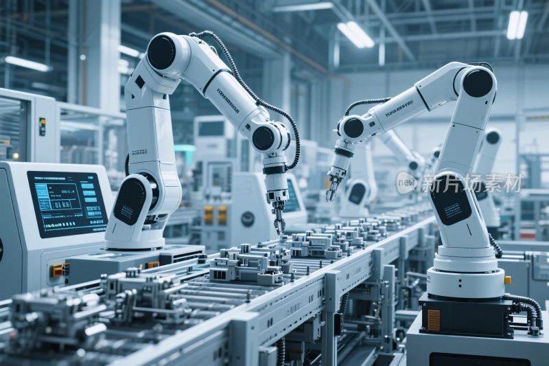 工业自动化生产场景