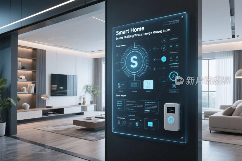 智能家居控制界面