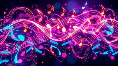 彩色音符的旋律