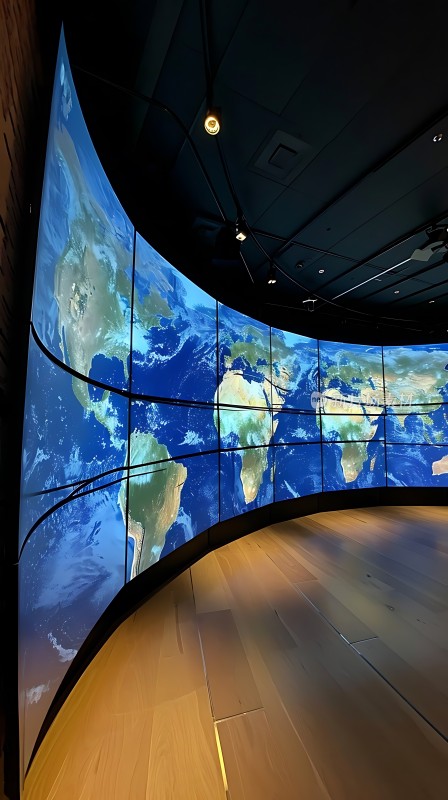 地球全景展示探索世界奥秘