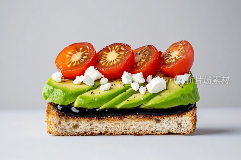 牛油果番茄奶酪三明治