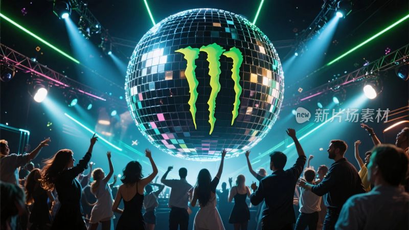 迪斯科派对场景图
