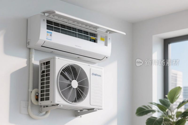 室内空调安装场景