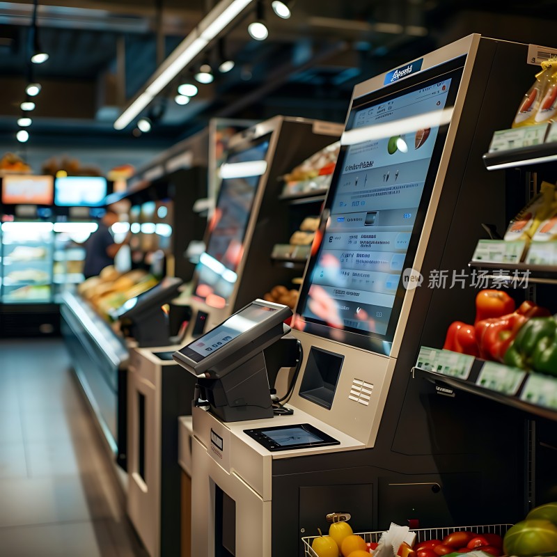 智能自助结账系统便捷购物新体验