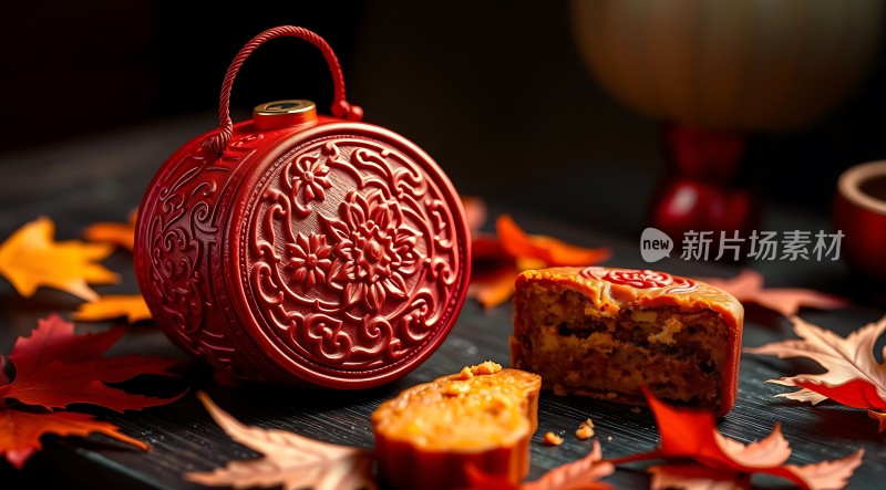 秋韵茶香月饼飘香