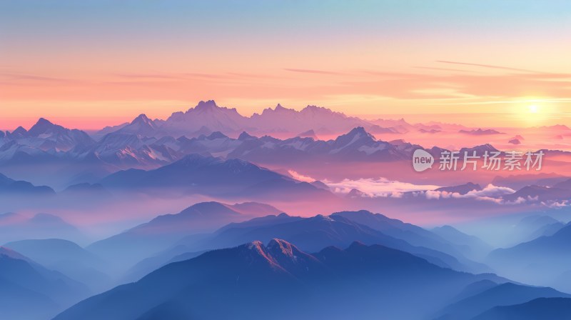 日照金山