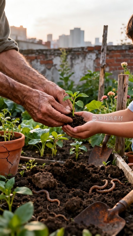 传承绿色希望共筑未来家园