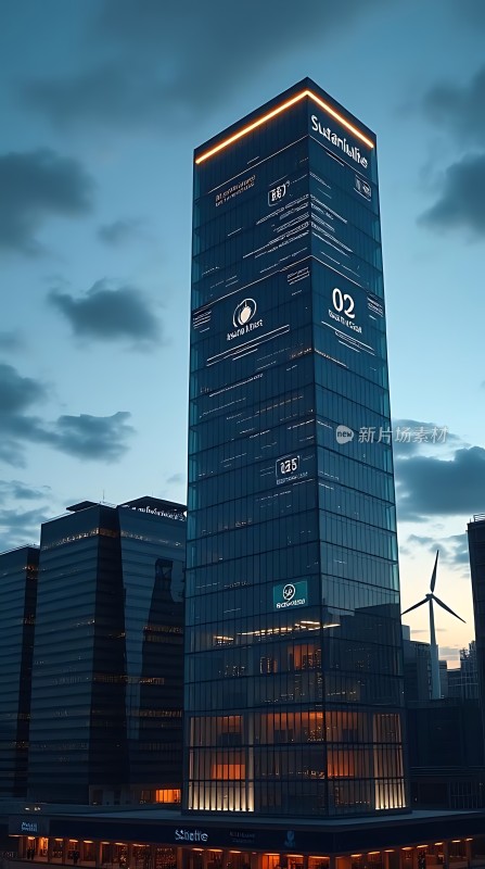 可持续生活大厦