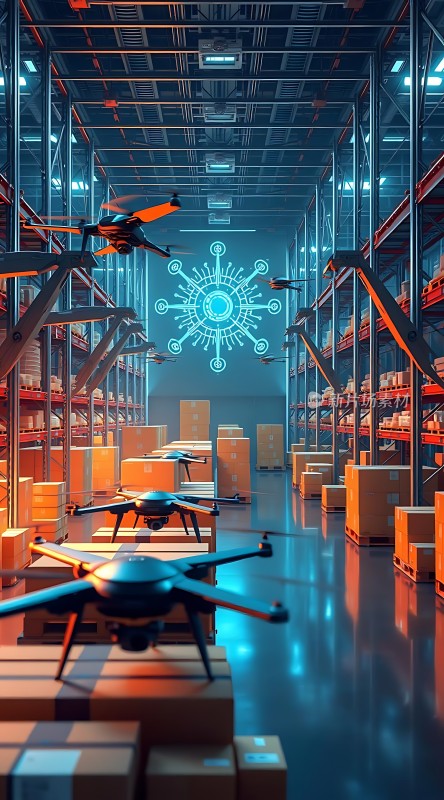 智能仓库物流系统