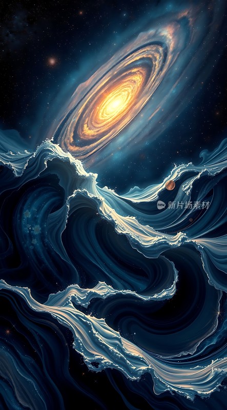 星河浩瀚宇宙奇观