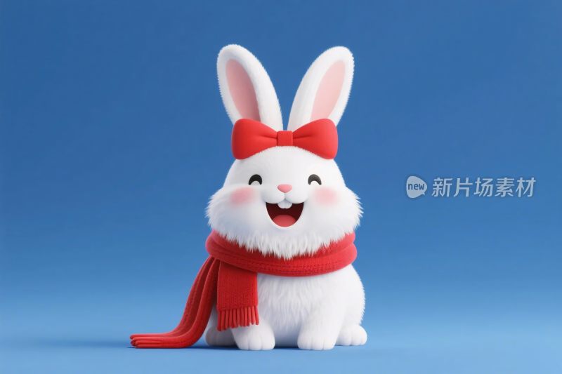 可爱卡通兔子形象