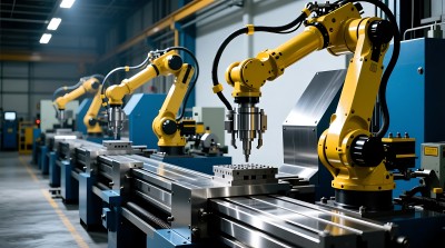 工业机器人生产线高效运作