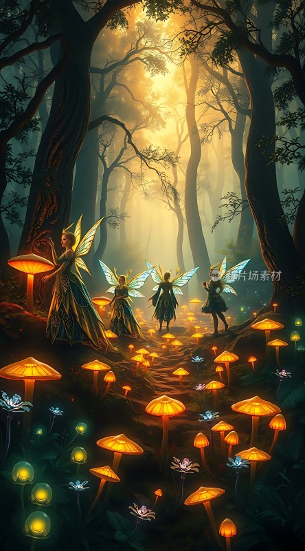 精灵森林秘境之旅