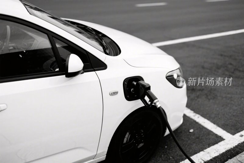 新能源汽车充电场景