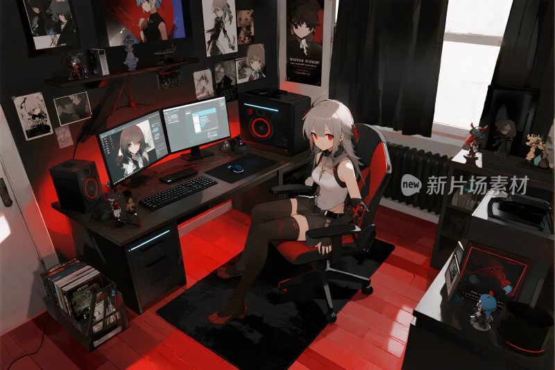 角色电竞工作间