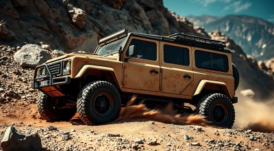 越野狂飙沙漠战车勇闯天涯