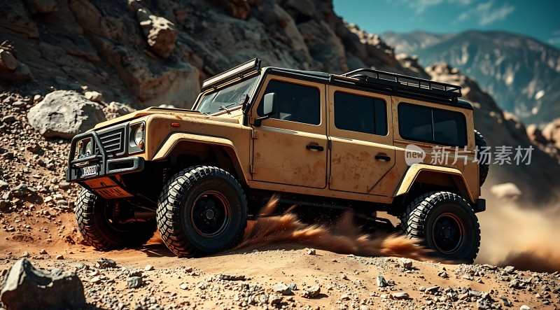 越野狂飙沙漠战车勇闯天涯