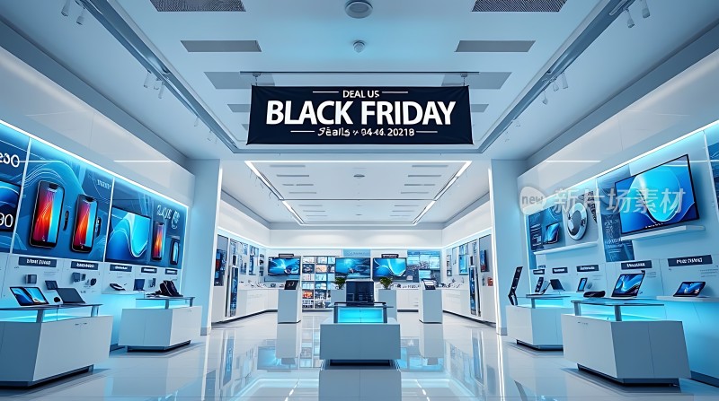 黑色星期五大促电子产品大降价！