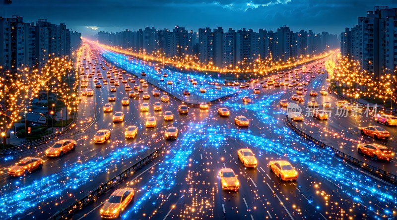智能交通的未来之城
