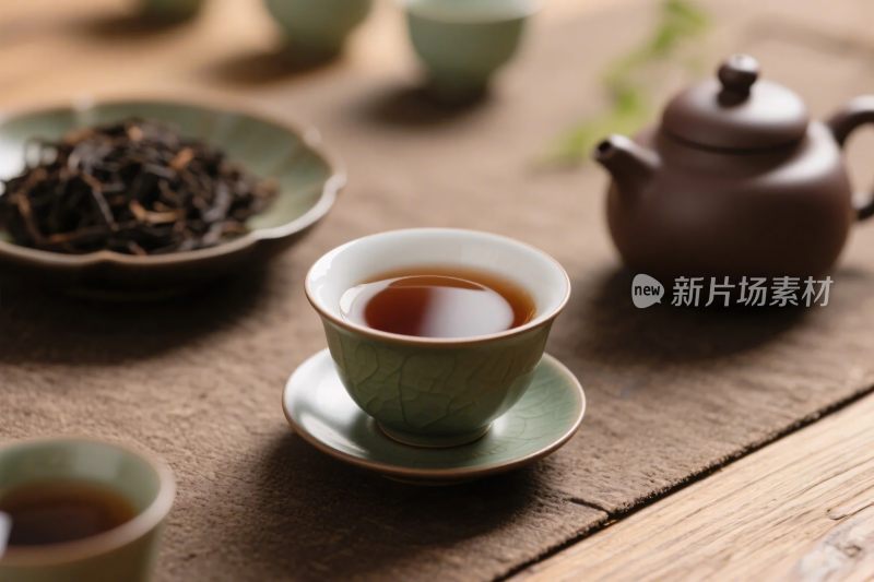 传统茶艺茶具展示