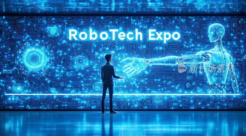 科技盛宴人机互动新时代