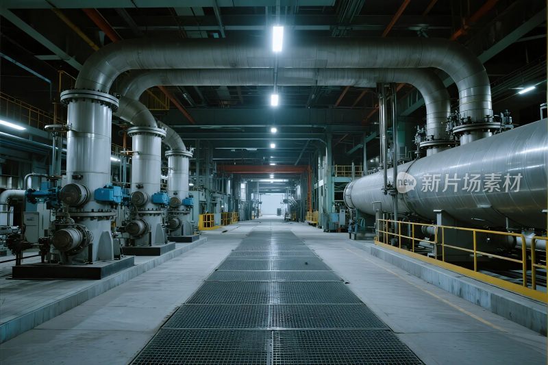 工业厂房管道设施