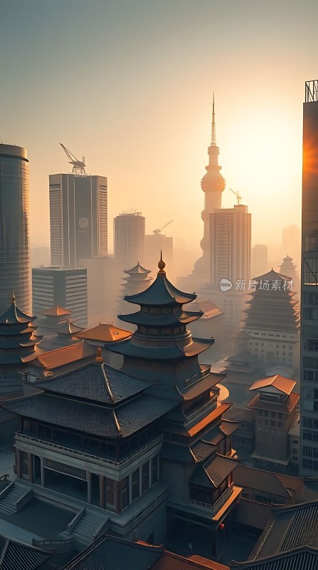 现代与传统的和谐交融