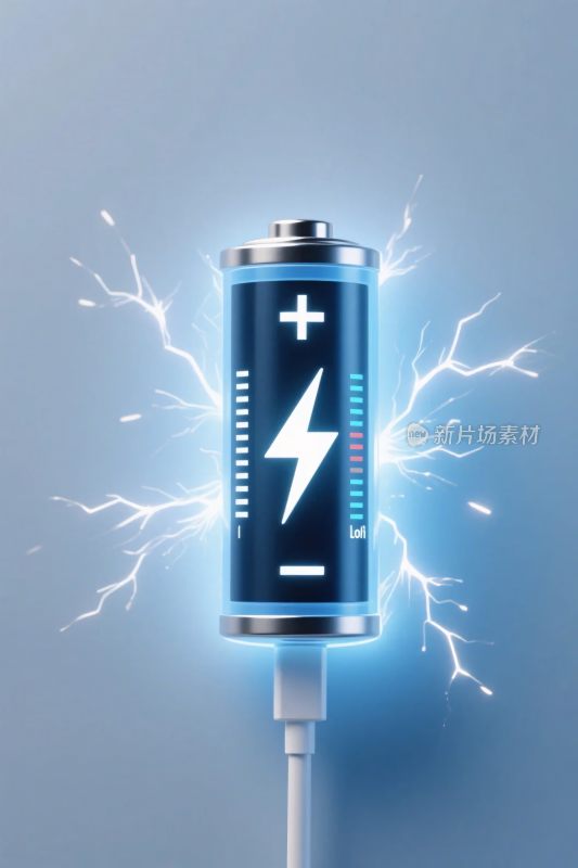 充电电池电力效果