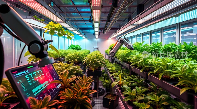 智能温室种植科技助力绿色农业