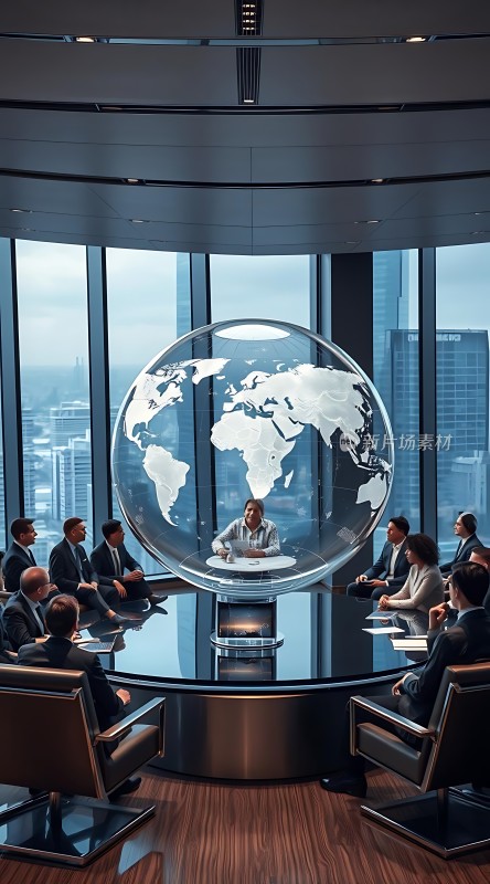 全球视野下的商务会议