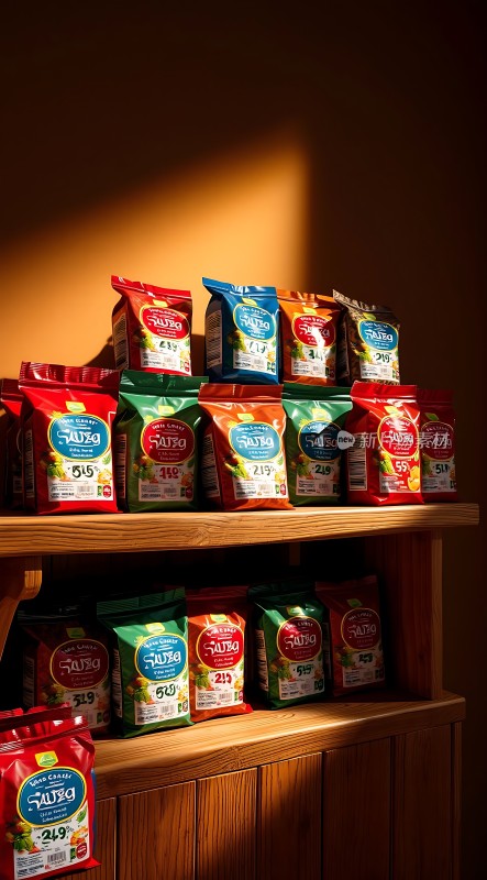 零食大集合多种口味任选