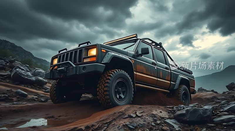 越野战车勇闯天涯