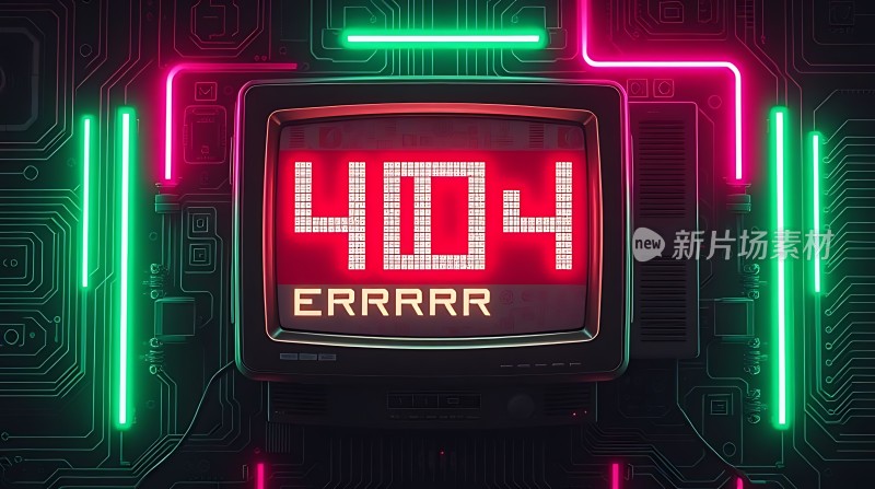 404错误页面设计