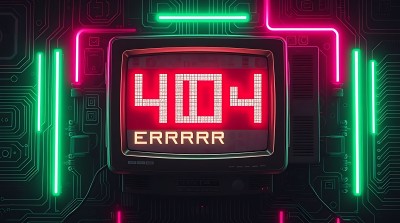 404错误页面设计 404错误页面设计