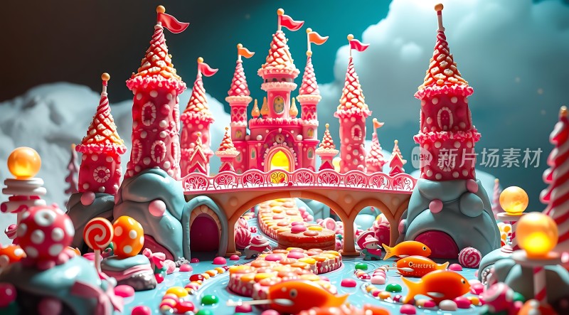 糖果王国梦幻城堡