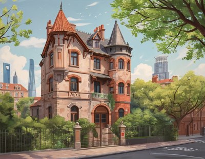 上海外滩老洋房 上海外滩老洋房