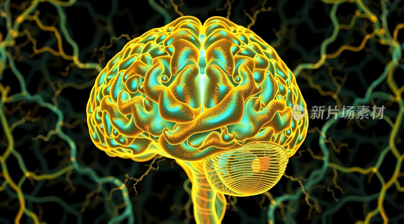 大脑神经元网络