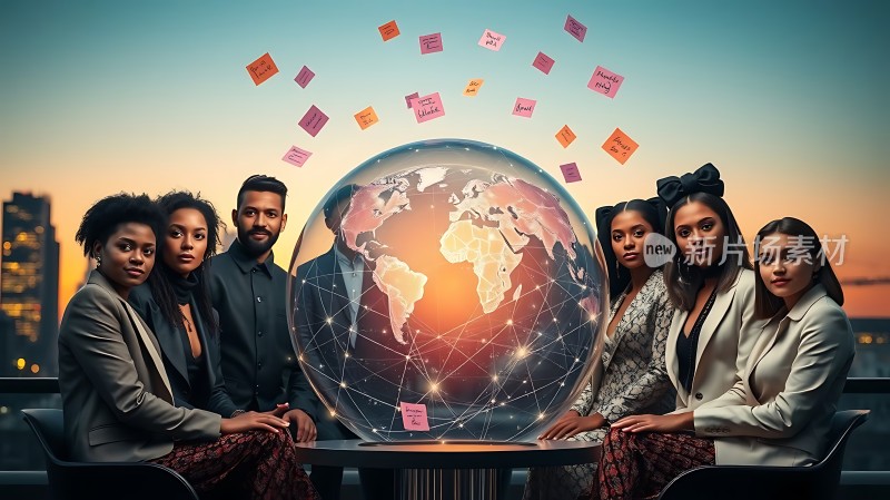 全球协作共创未来