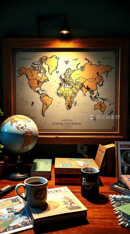 探索世界之旅发现未知之地