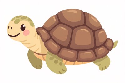 卡通乌龟插画