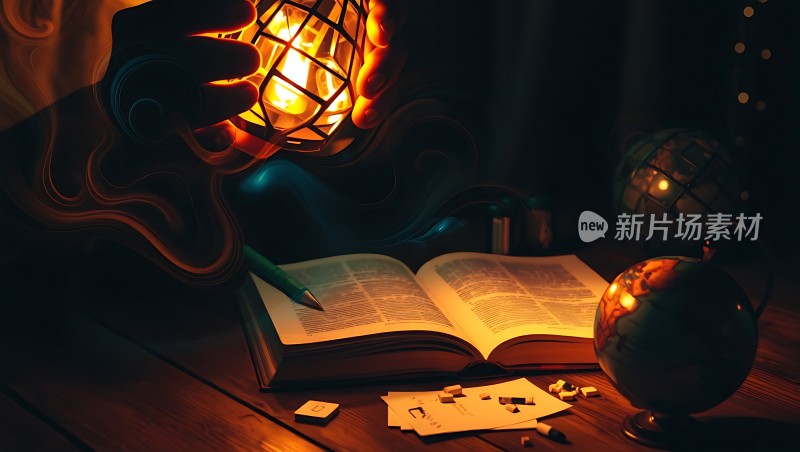 **探索未知的世界**